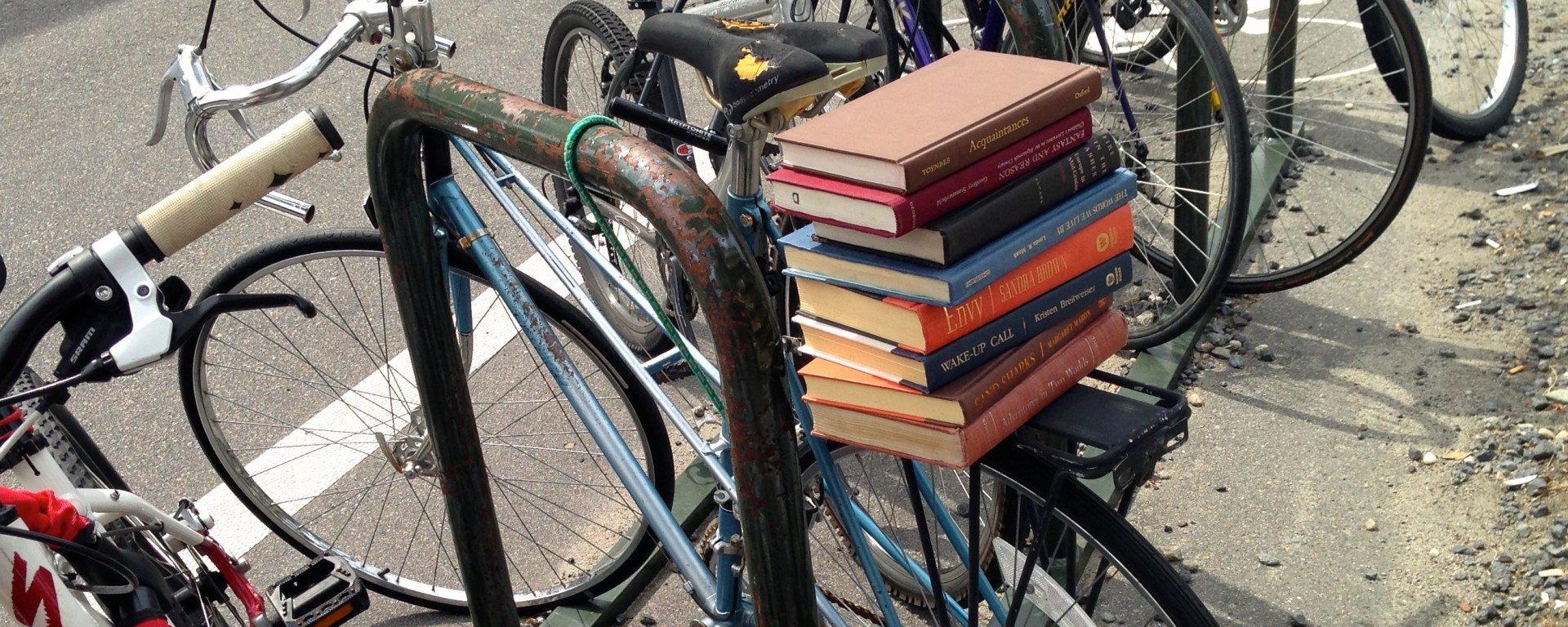 Books on Bicycle - Ready for adventure?