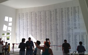 Names USS Arizona Memorial