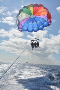 Hawaiian Parasail
