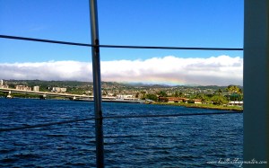 Rainbow USS Arizona Memorial