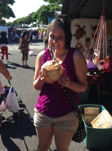 Coconut Juice Swap Meet