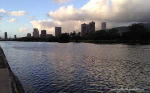 Ala Wai Canal Honolulu Hawaii