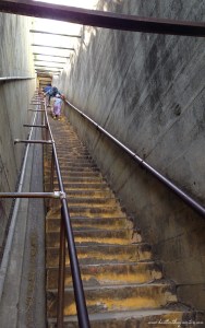 Steep Stairs Diamond Head Trail