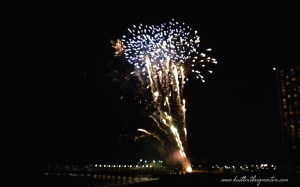 Hilton Hawaiian Fireworks Waikiki