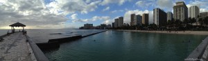 Waikiki Panorama Honolulu Hawaii