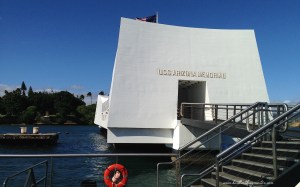 Pearl Harbor USS Arizona Memorial