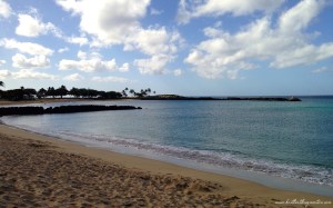Pokai Bay Beach Oahu Hawaii