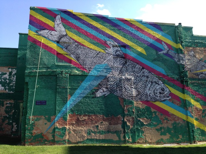 A wacky mural I found on a random around-town adventure.