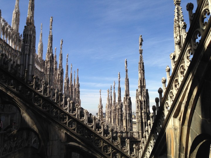 Duomo di Milano Terrace 1