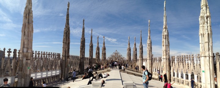 Duomo di Milano Terrace 2